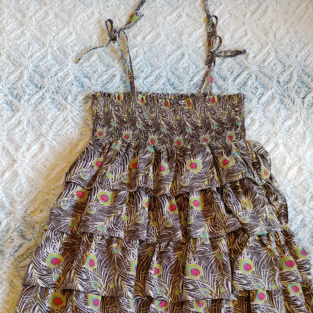 Tier dress